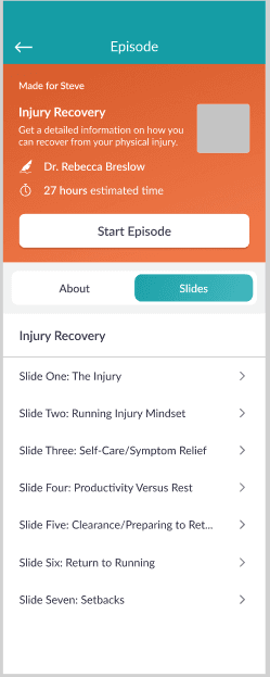 gWell — Episode Detail