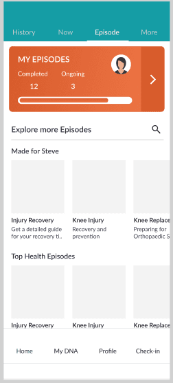 gWell — Episodes Orange